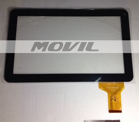 OPD TPC0305 LCD tactil Panel Prestigio tactil Screen Digitizer Glass Texet para Tablet PC